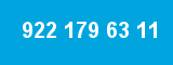 922 179 63 11 922 179 63 11